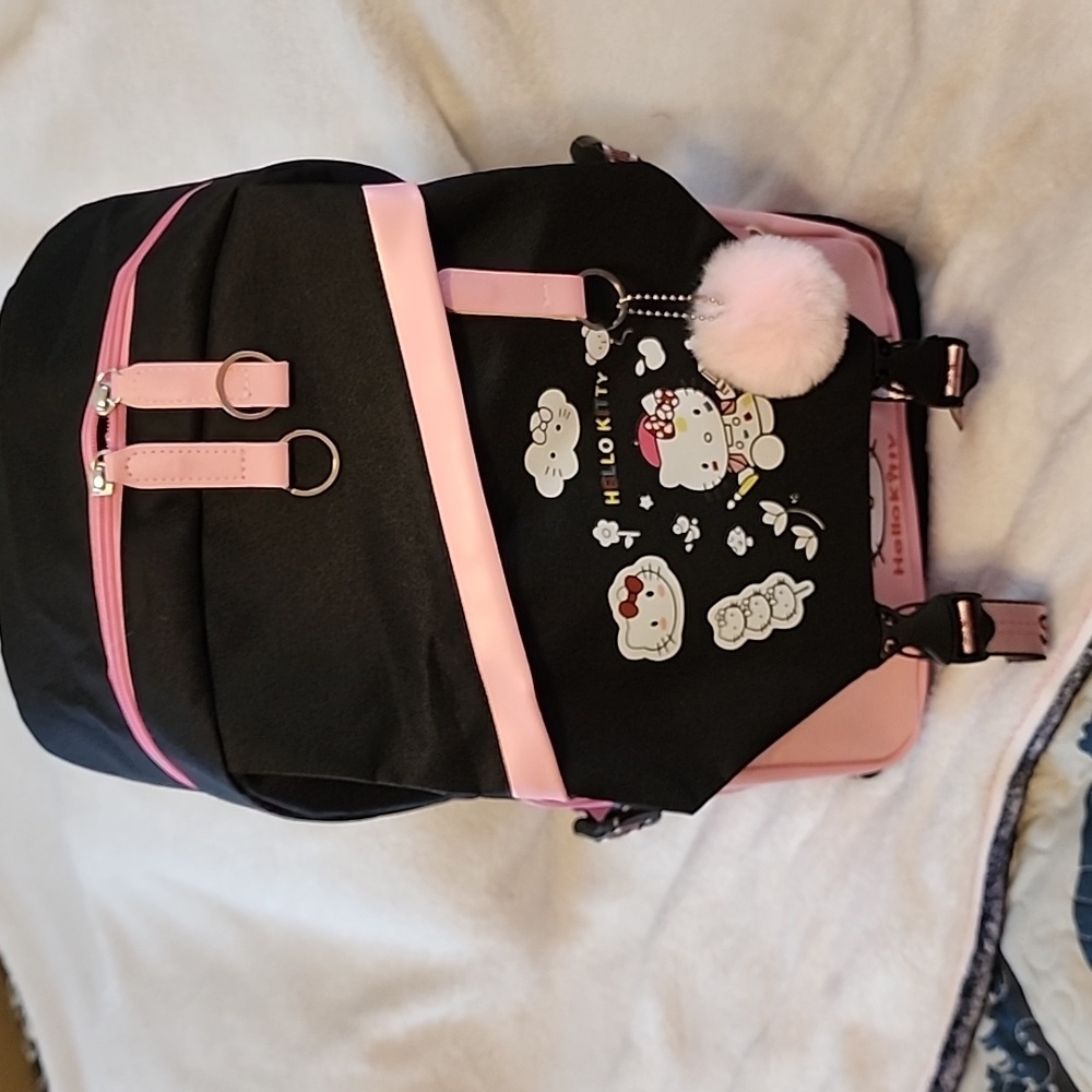 Hello Kitty backpack. - Picture 2 of 6